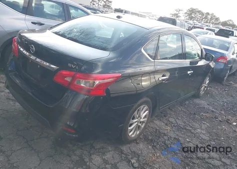 2016 Nissan Sentra S from USA, damaged, VIN 3N1AB7AP6GY323099